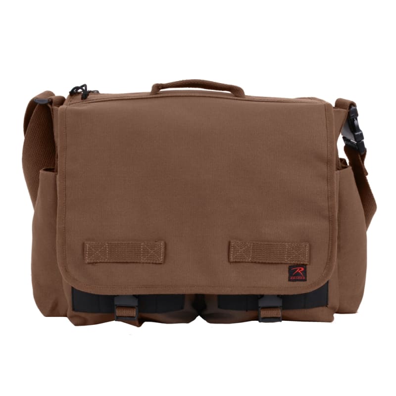 Rothco Brown Concealed Carry Messenger Bag 91219