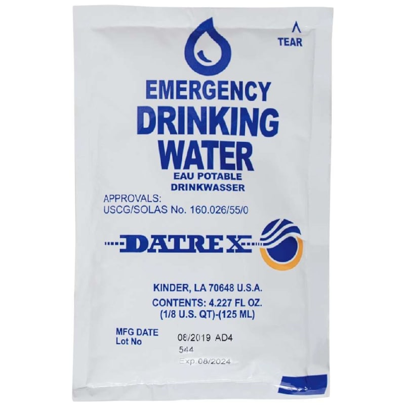 Rothco Purified Emergency Water - 9209