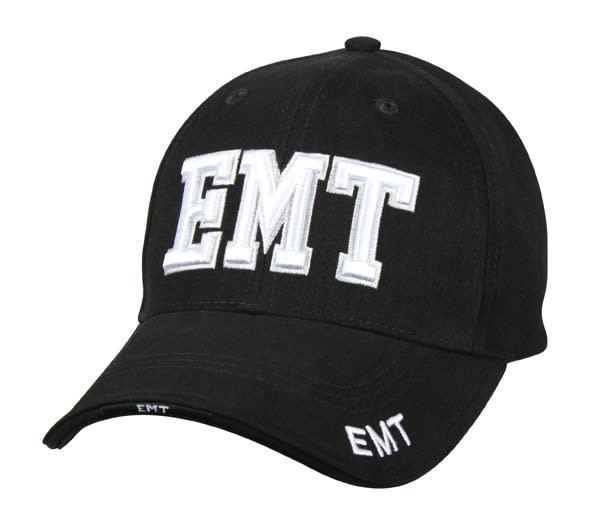 Rothco Black EMT Cap - 9381