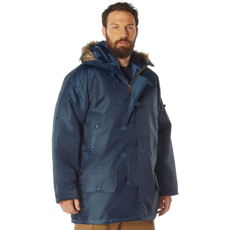 Rothco Navy Blue N-3B Parka - 9394