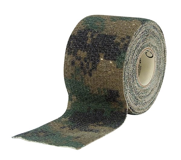 Digital Woodland Camo Mcnett Camo Form - 9412