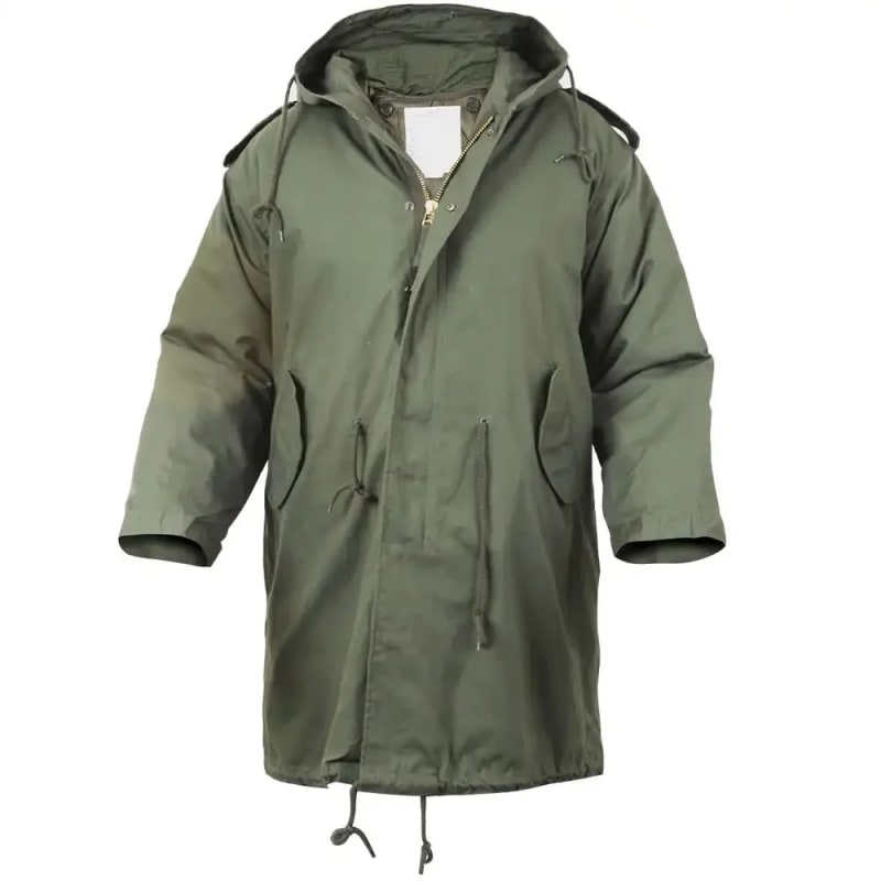 Rothco Olive Drab M-51 Fishtail Parka - 9462