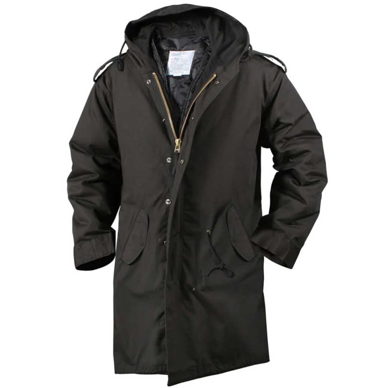 Rothco Black M-51 Fishtail Parka - 9464