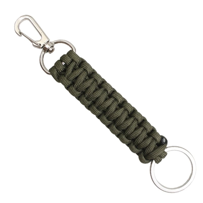 Rothco Olive Drab Paracord Key chain - 949