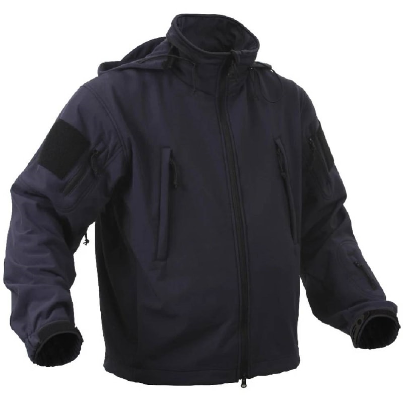 Rothco Midnite Blue Special Ops Soft Shell Jacket 9511