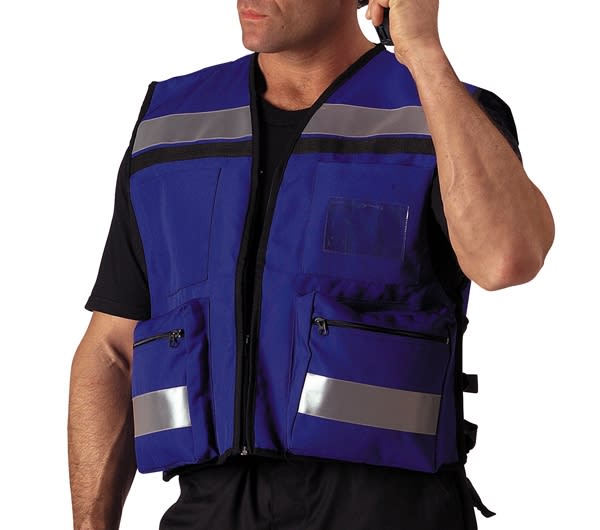 Rothco Blue E.M.S. Rescue Vest - 9521