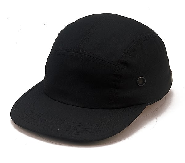 Rothco Black Rip Stop Street Cap - 9544