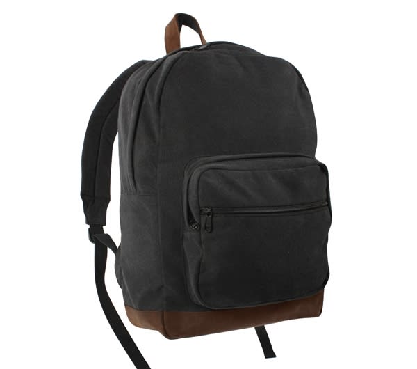 Rothco Black Canvas Teardrop Pack - 9667