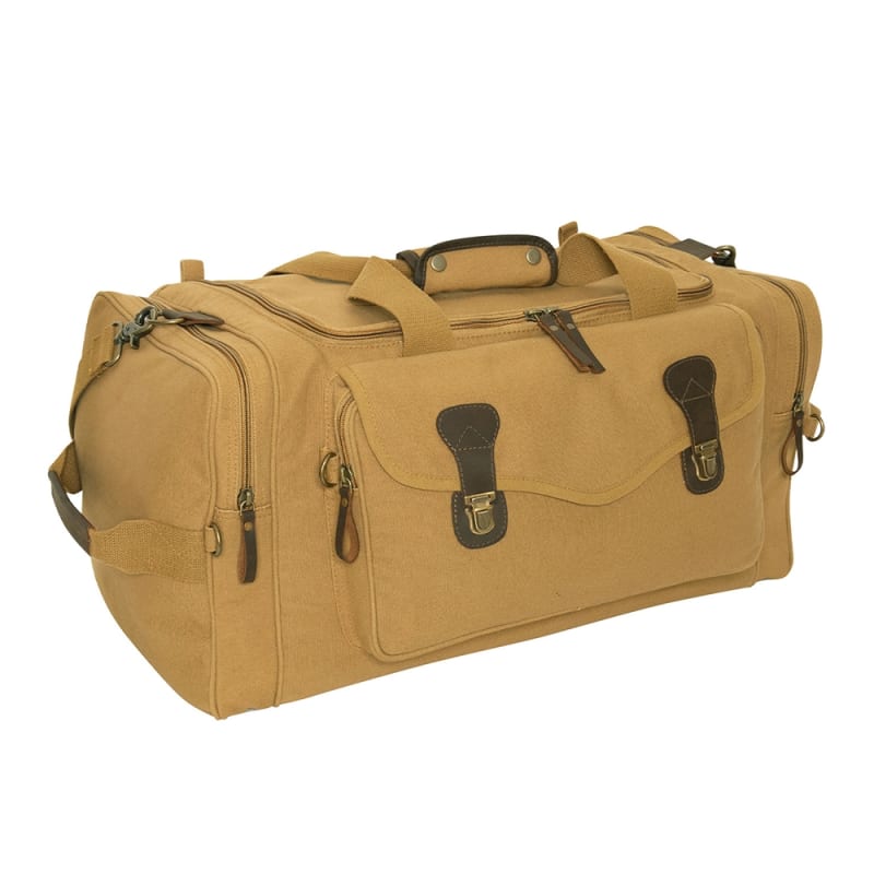 Rothco Canvas Long Weekend Bag 9687