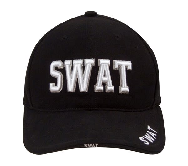 Rothco Black SWAT Cap - 9722