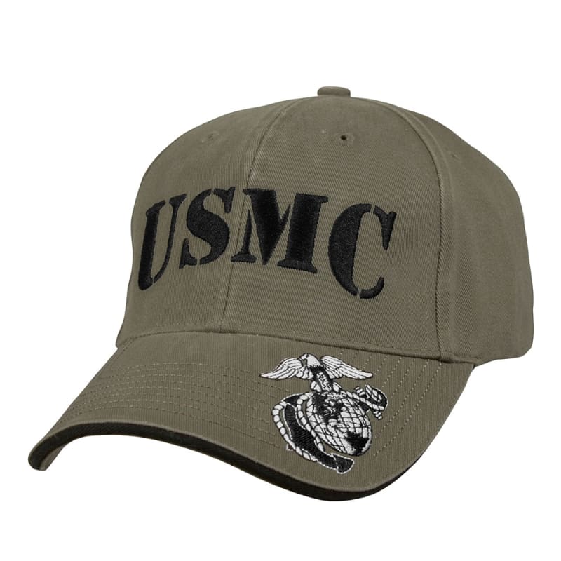 Rothco Olive Drab Vintage Marines Cap 9738