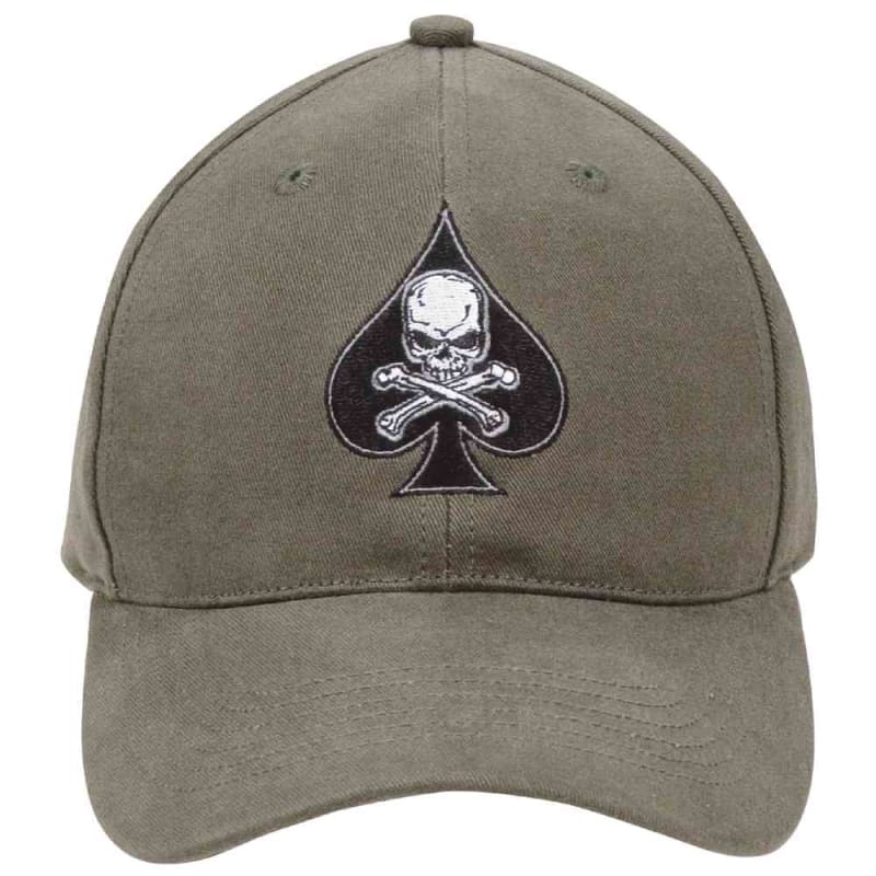 Rothco Olive Drab Death Spade Cap 9884