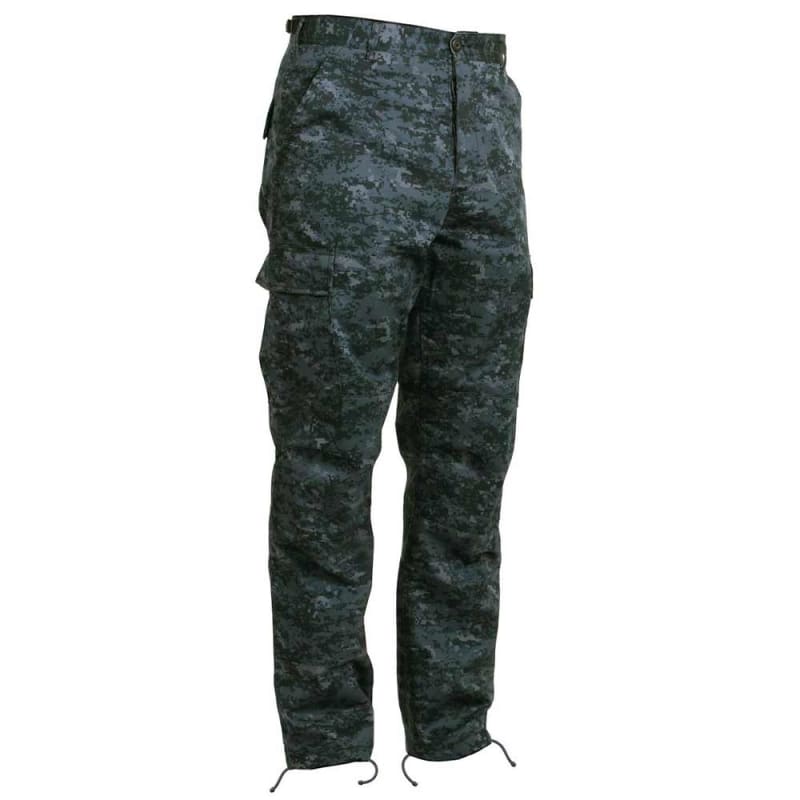Rothco 99660 Midnight Digital Camo BDU Pants