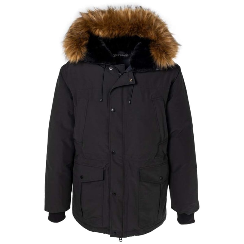 Schott Brooklyn Cotton Blend Down Filled Parka 8265D
