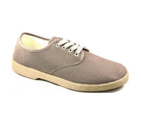 Zig-Zag Gray Wino Shoes - 7201