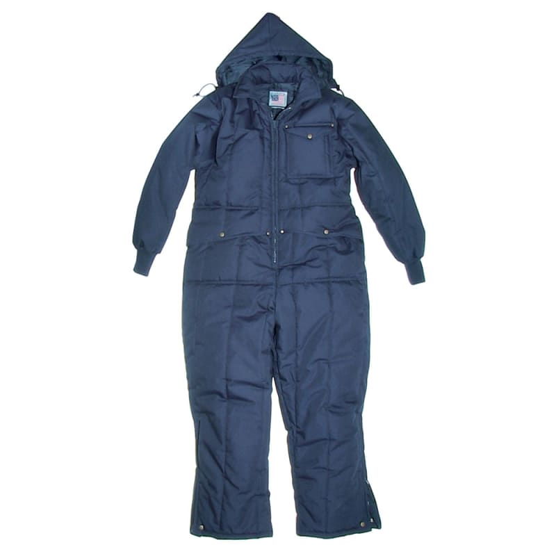 Snap N Wear Poplin Insulated Coveralls - 10001-I