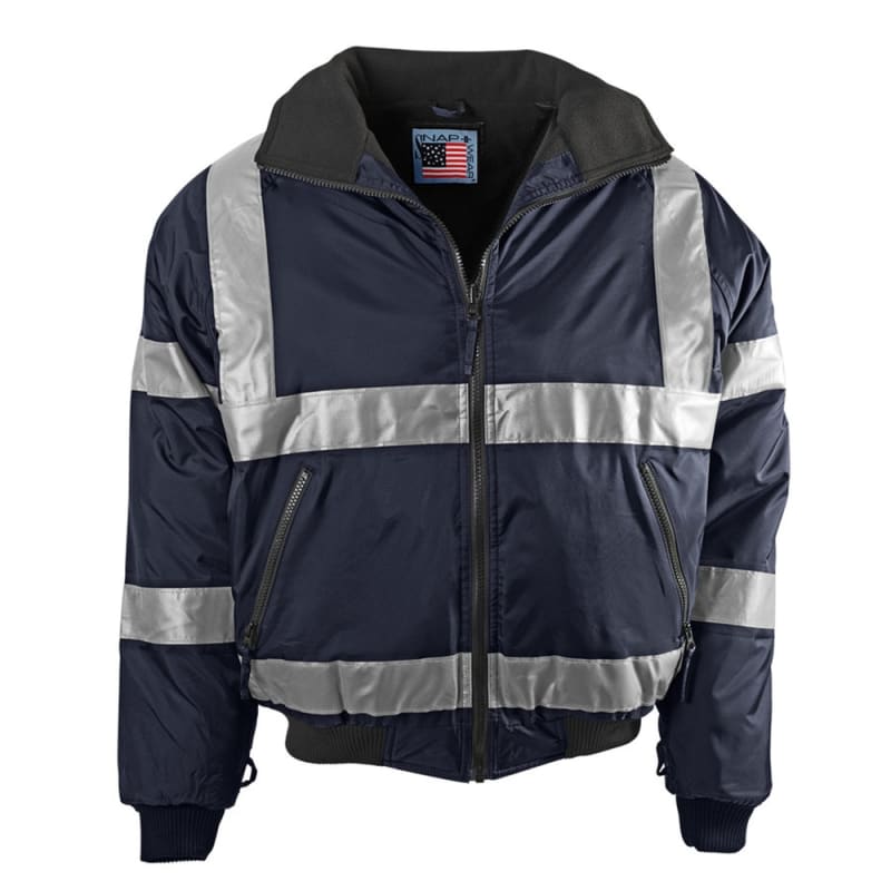 Snap N Wear Navy Safety System Jacket Liner - 726T