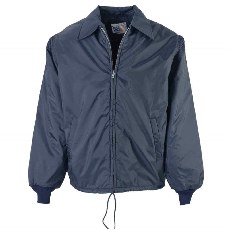 Snap N Wear Pile-Lined Windbreaker Zipper Front 8001