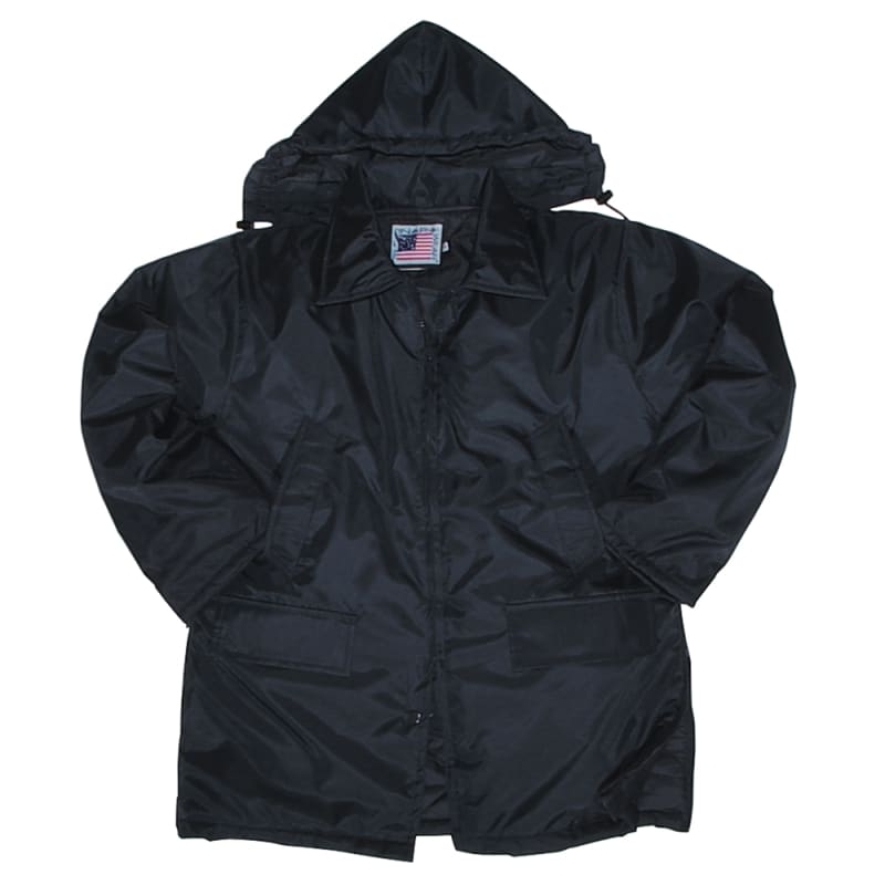 Snap N Wear 9000 Nylon Parka with Zip-Off Hood