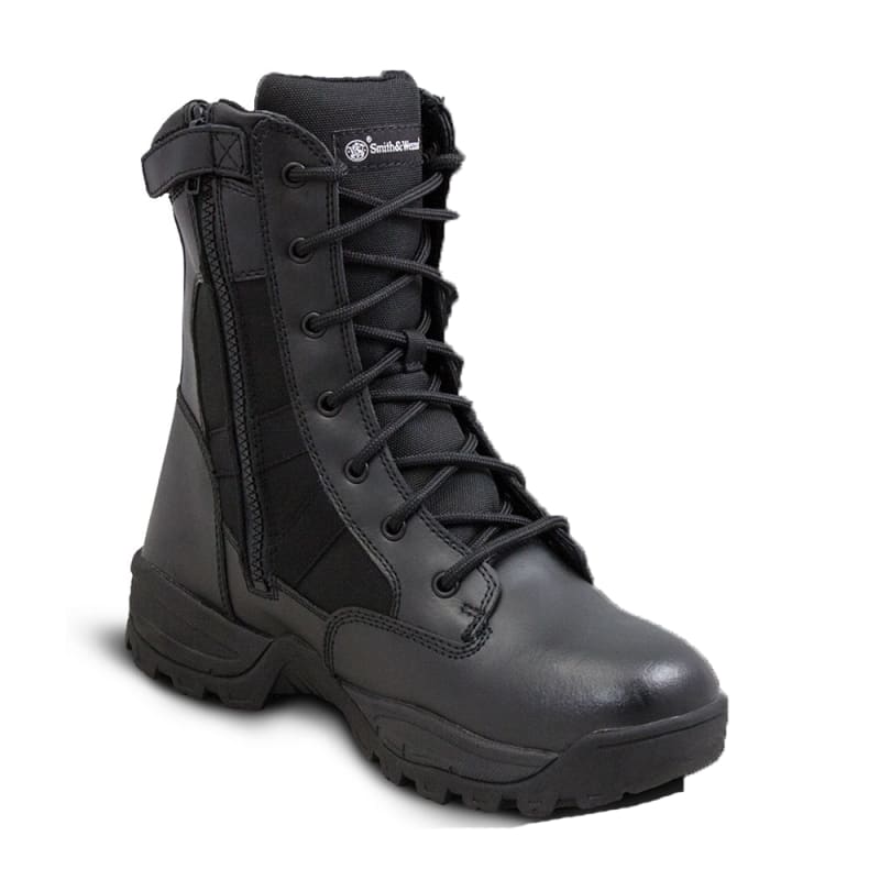 Smith N Wesson Breach 2.0 Side Zip Waterproof Boot 810401