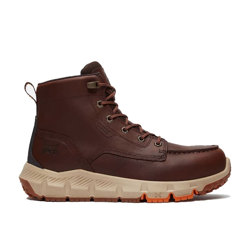 Timberland PRO Tempe 6 Inch Moc Toe Waterproof Alloy Toe Work Boot TB0A5TMEEM6