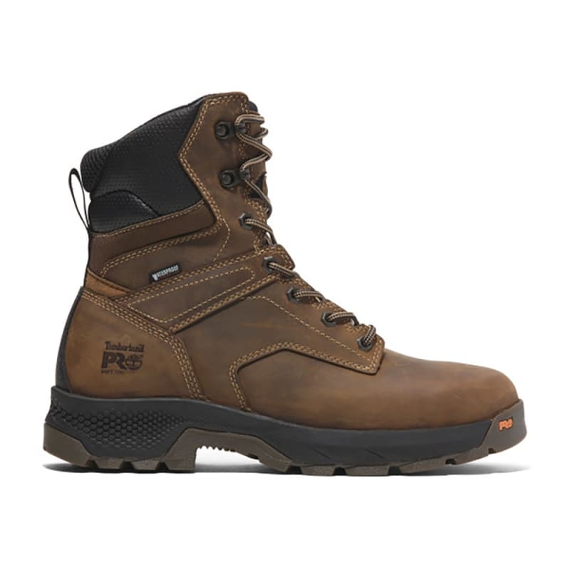 Timberland Pro TiTAN EV 8 Inch Soft Toe Waterproof Work Boot TB0A66QQEM4.