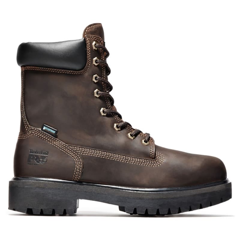 Timberland Pro Direct Attach 8 Inch Soft Toe Waterproof Insulated Work Boot TB138022242