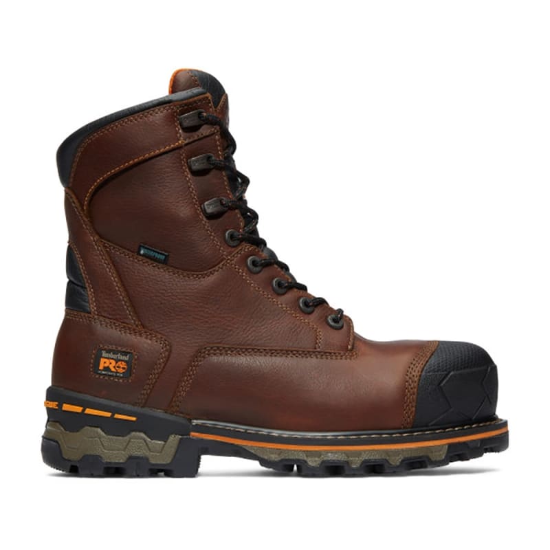 Timberland Pro Boondock 8 Inch Composite Toe Waterproof Insulated Work Boot TB189646214