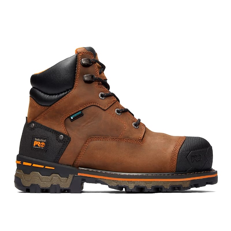 Timberland Pro Boondock 6 Inch Composite Toe Waterproof Work Boot TB192615214