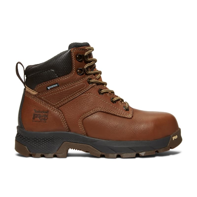 Timberland Pro TiTAN EV 6 Inch Composite Toe Waterproof Work Women's Boot TB1A5P1A214