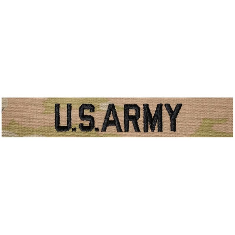 "U.S. Army" Scorpion 3 Color OCP Tape Patch EMB-294B