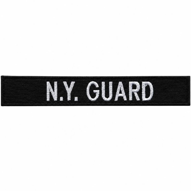 New York Guard Sew On Patch Tape NT-NYG