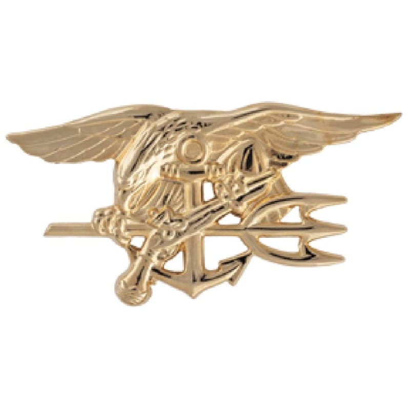 US Navy Seals Trident Insignia NY-350