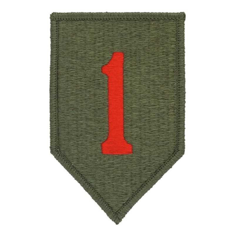 US Army 1st Infantry Division Patch P-0001A-F