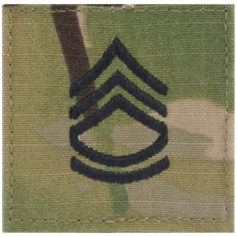 Scorpion  Sergeant First Class E-7 Insignia Patch - SV207
