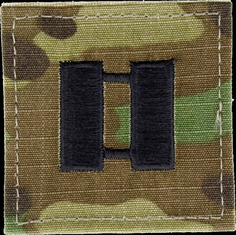 Scorpion Captain Insignia Patch - SV218