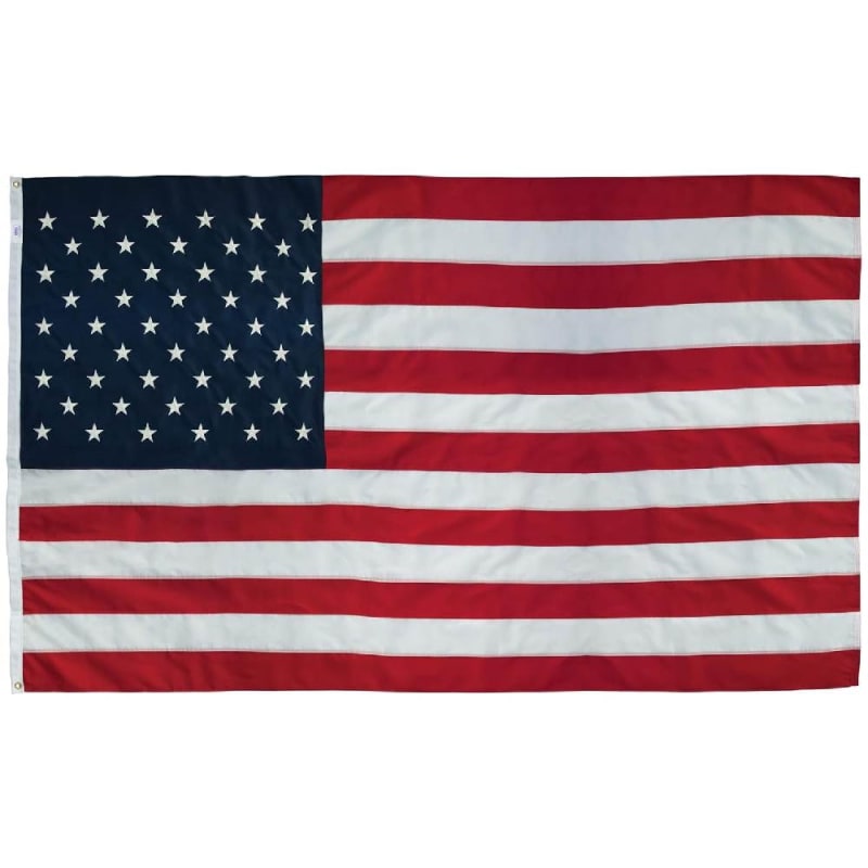Valley Forge Perma Nyl 3x5 FT Nylon US Flag 35211000