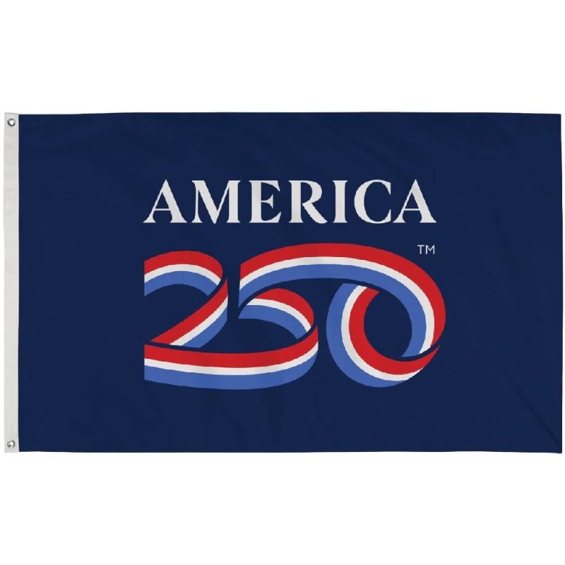 Valley Forge America 250 US Flag - PC35A250B