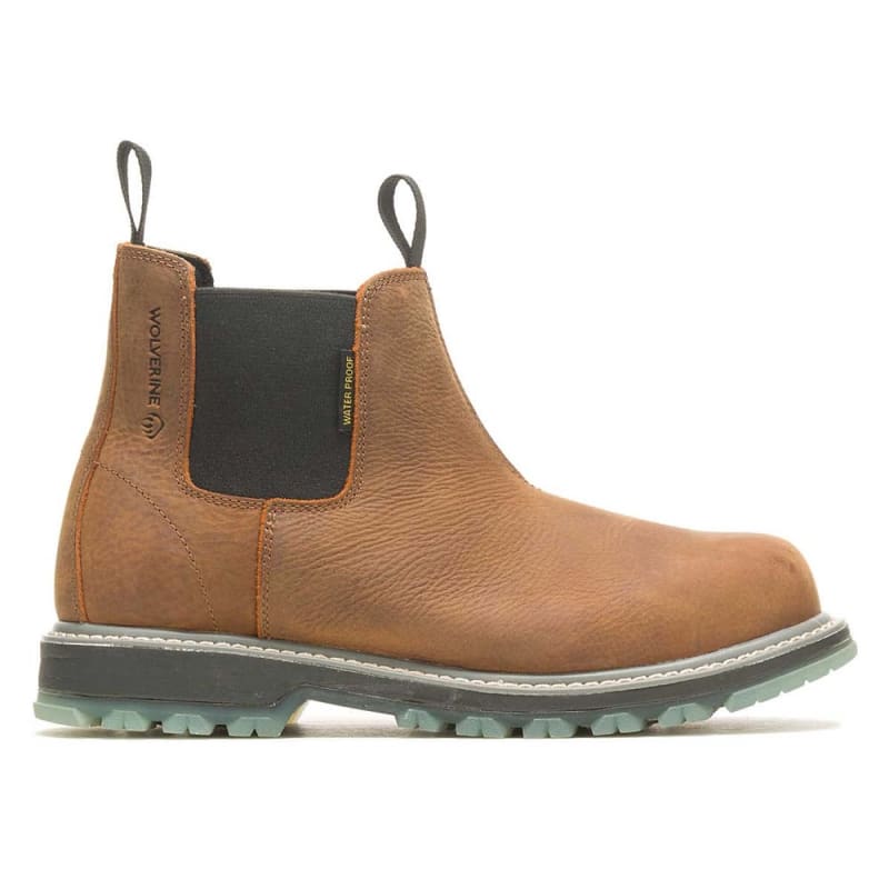 Wolverine Floorhand LX Waterproof Soft Toe Slip On Romeo Work Boot W230014