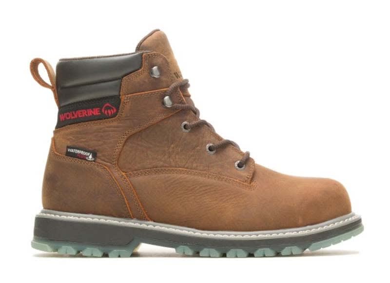 Wolverine Floorhand LX 6 Inch Steel Toe Waterproof Work Boot W231016