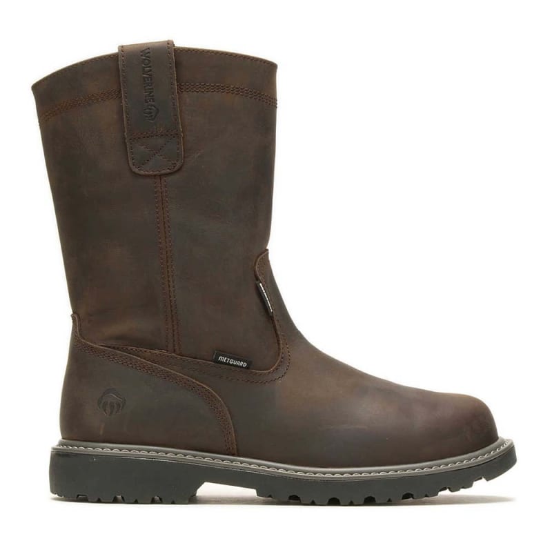 Wolverine Floorhand Met Guard Waterproof Steel Toe Wellington Work Boot W231025