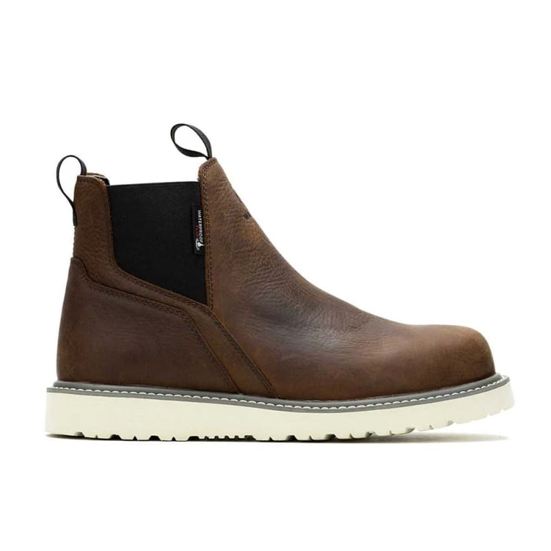 Wolverine Trade Wedge 6 Inch Steel Toe Waterproof Romeo Pull On Work Boot W231101