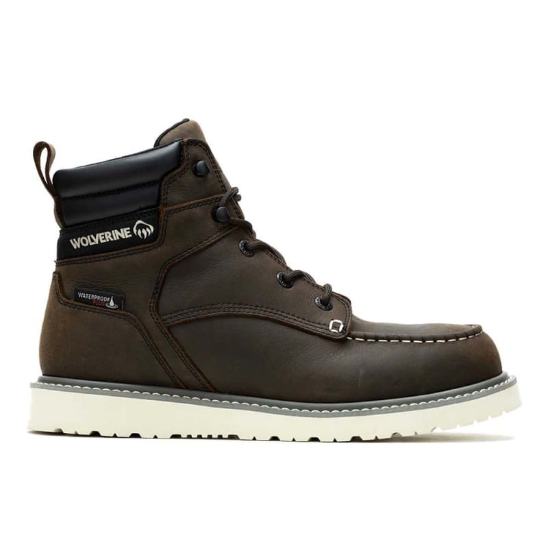 Wolverine Trade Wedge 6 Inch Moc Toe Steel Toe Waterproof Work Boot W231102
