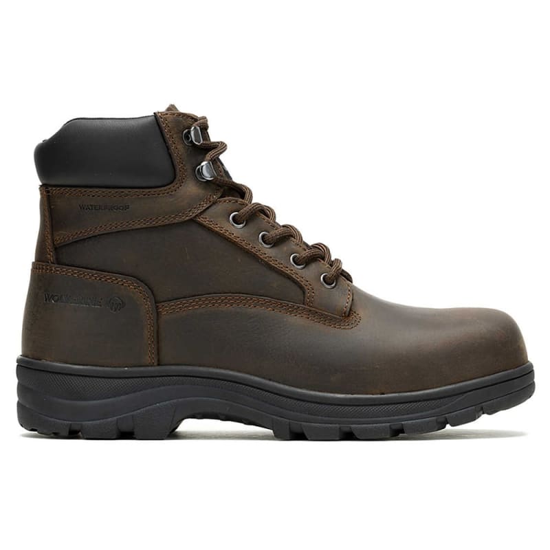 Wolverine Carlsbad 6 Inch EVA Waterproof safety Steel Toe Work Boot W231123