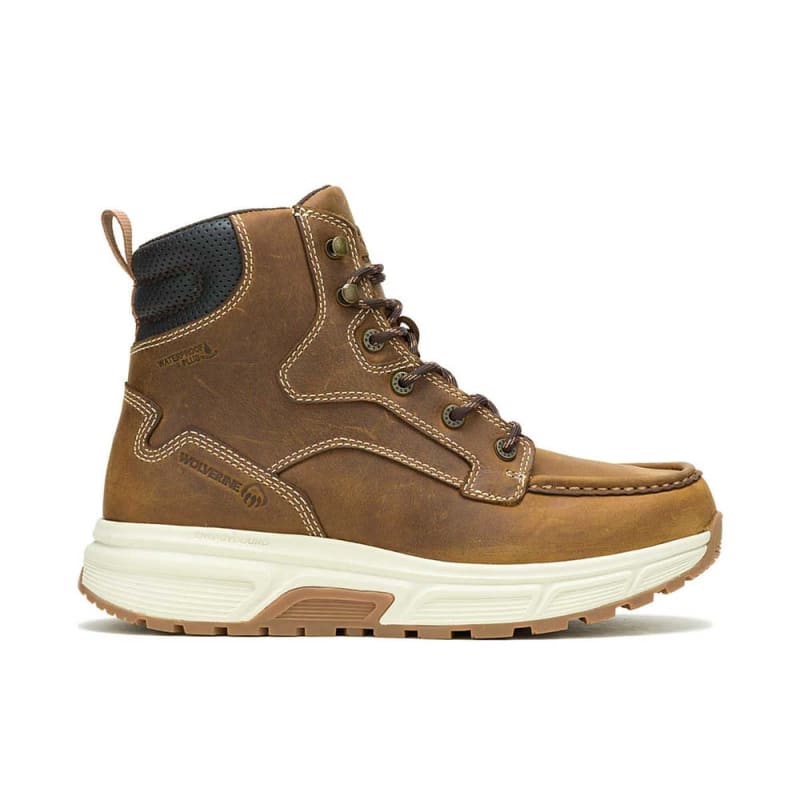 Wolverine Ride Performance 6 Inch Wedge Moc Toe Soft Toe Waterproof Work Boot W240039