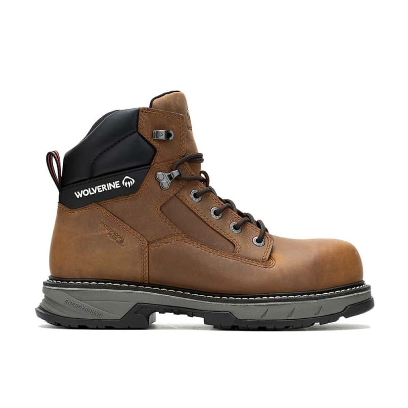 Wolverine ReForce EnergyBound 6 Inch Plain CarbonMax Composite Toe Waterproof Work Boot W241023