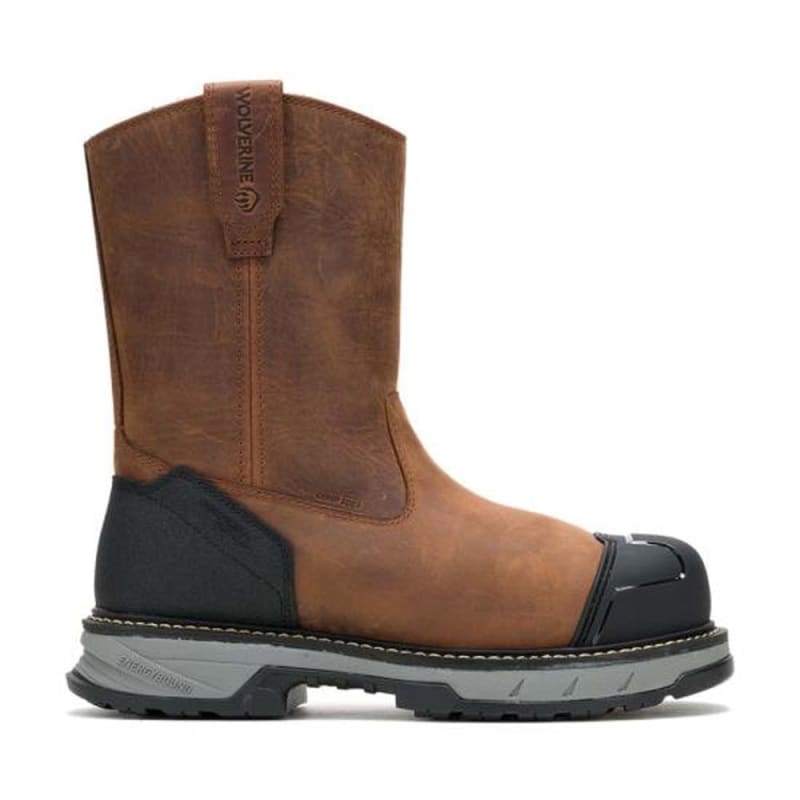 Wolverine ReForce EnergyBound 10 Inch Welt HD Waterproof CarbonMax Composite Toe Wellington Pull On Work Boot W241115