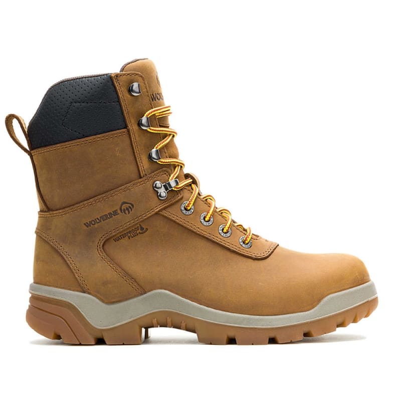 Wolverine Vantage HyperRest 8 Inch Insulated ft CarbonMAX Waterproof Work Boot W251143