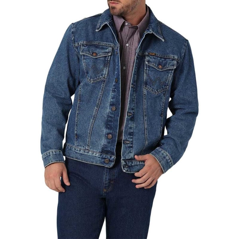 Wrangler Cowboy Cut Unlined Denim Jacket 112335728