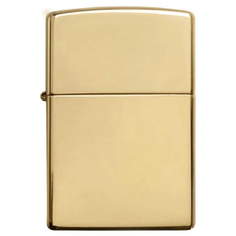 Zippo Classic High Polished Brass Lighter 10790